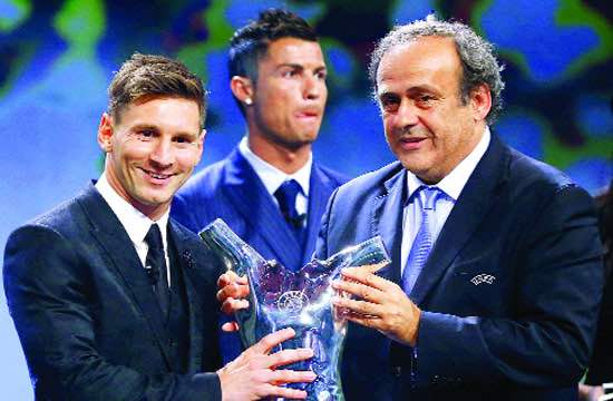 Messi, el mejor de Europa