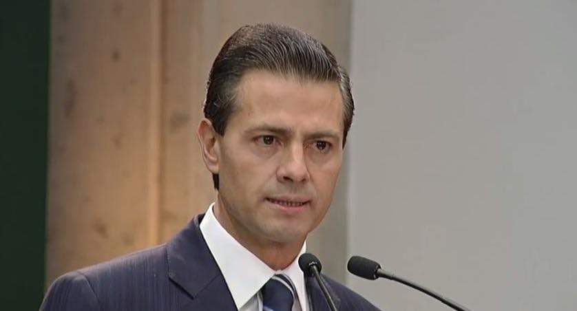 Peña Nieto ofrecerá mensaje a las 2 de la tarde