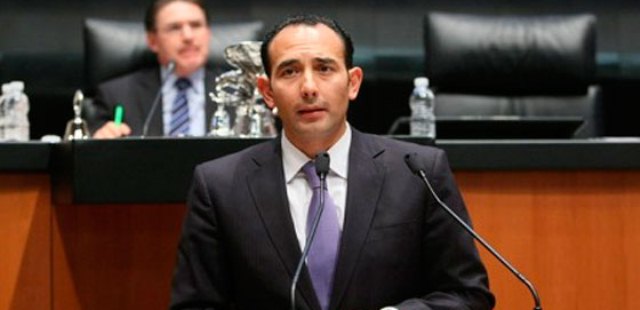 Roberto Gil Zuarth será el nuevo presidente del Senado