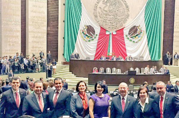 Toman protesta diputados federales de Tamaulipas