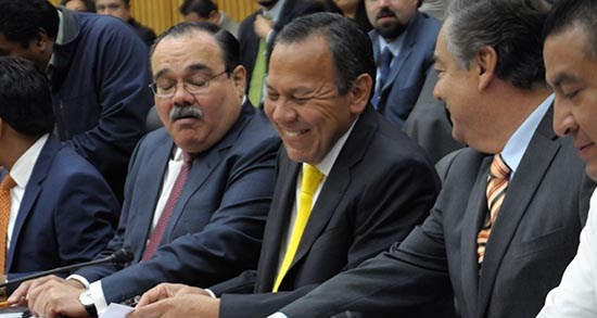 Jesús Zambrano presidiría la Mesa Directiva en San Lázaro