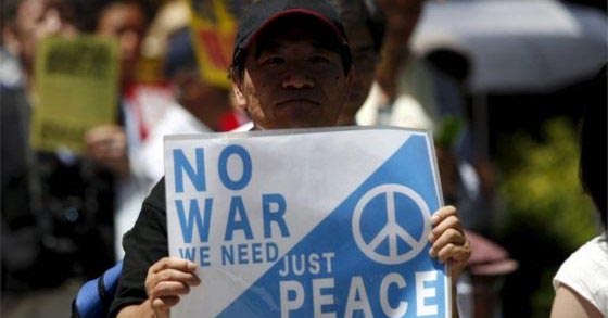 Protestan miles de japoneses contra leyes de seguridad nacional