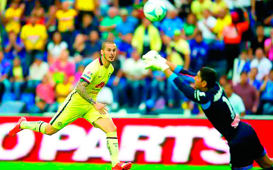 El Clásico Joven es azulcrema; América derrota al Cruz Azul