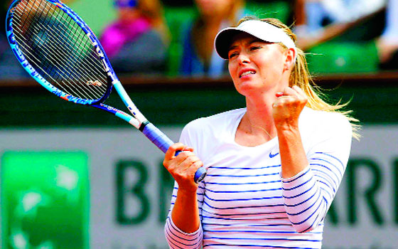 Renuncia María Sharapova al US Open
