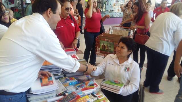 Se suma Sociedad Civil a colecta “La Educación es PRImero”