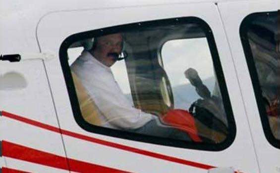 Cae helicóptero en que viajaba César Duarte; solo tuvo heridas leves