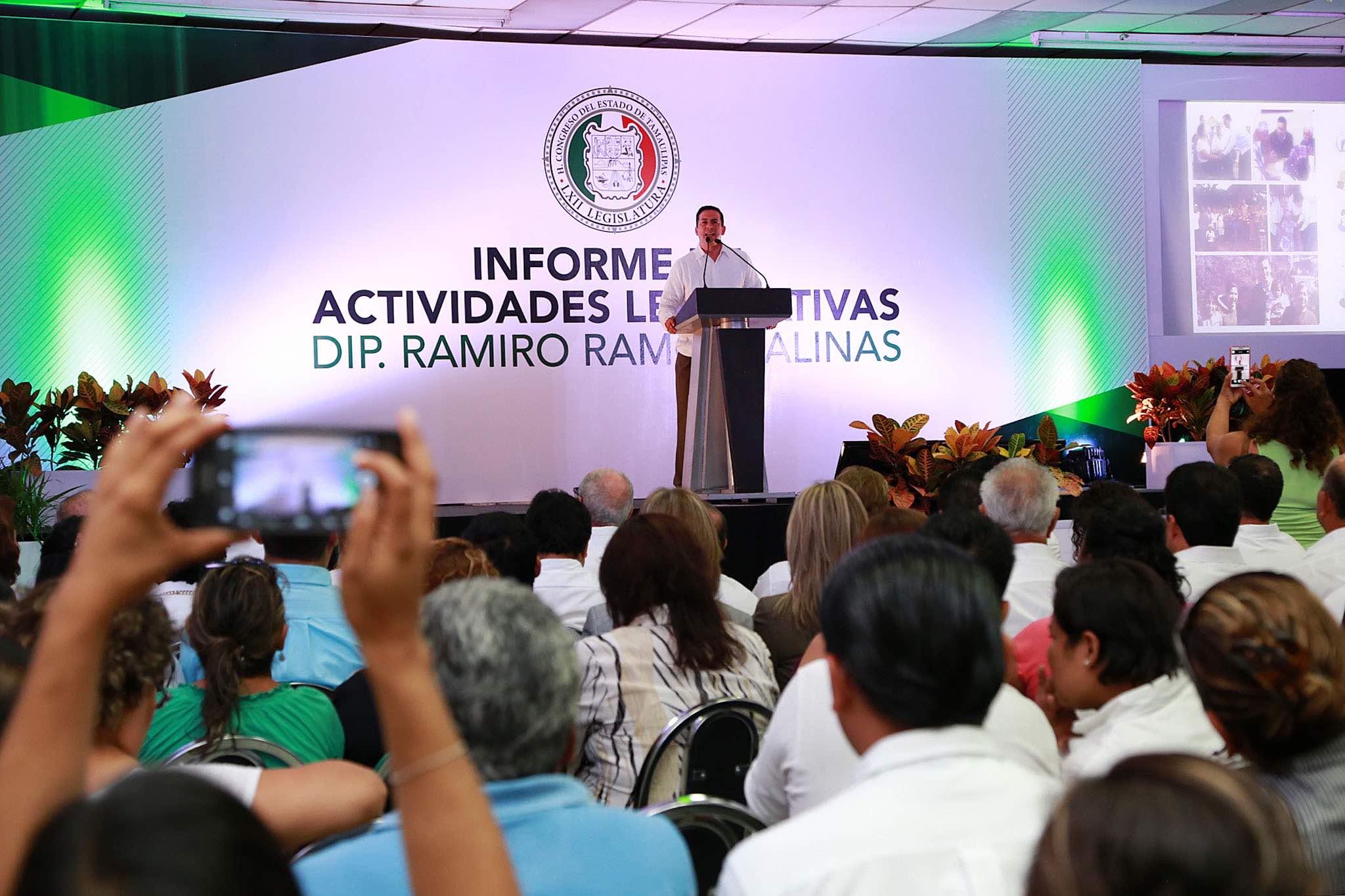 En Tamaulipas tenemos talento para ser un estado rico y próspero: RRS