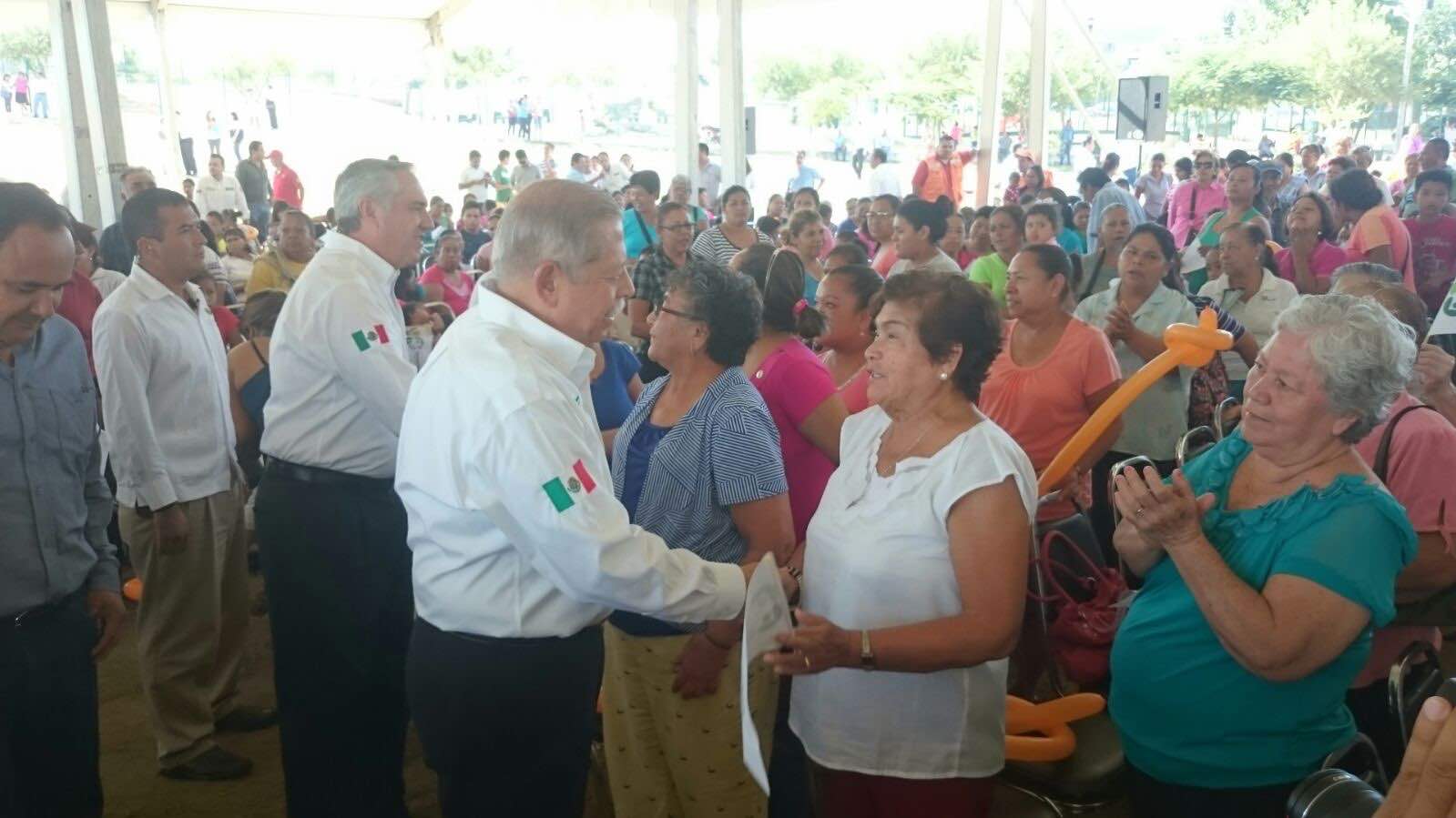 Confirma Egidio que quinto informe será en Tampico