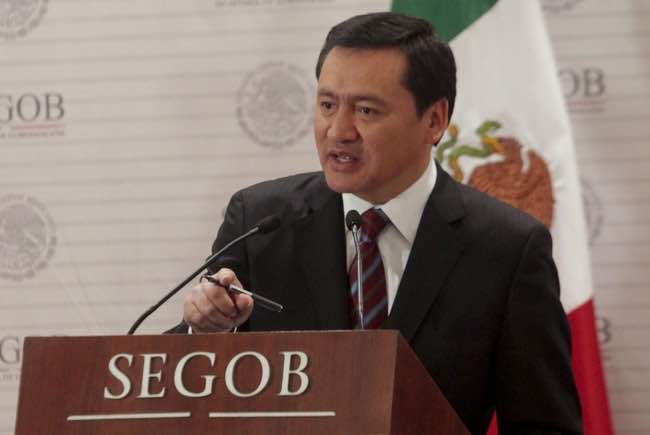 No habrá ‘carpetazo’ en caso del ‘Chapo’ Guzmán: Osorio Chong
