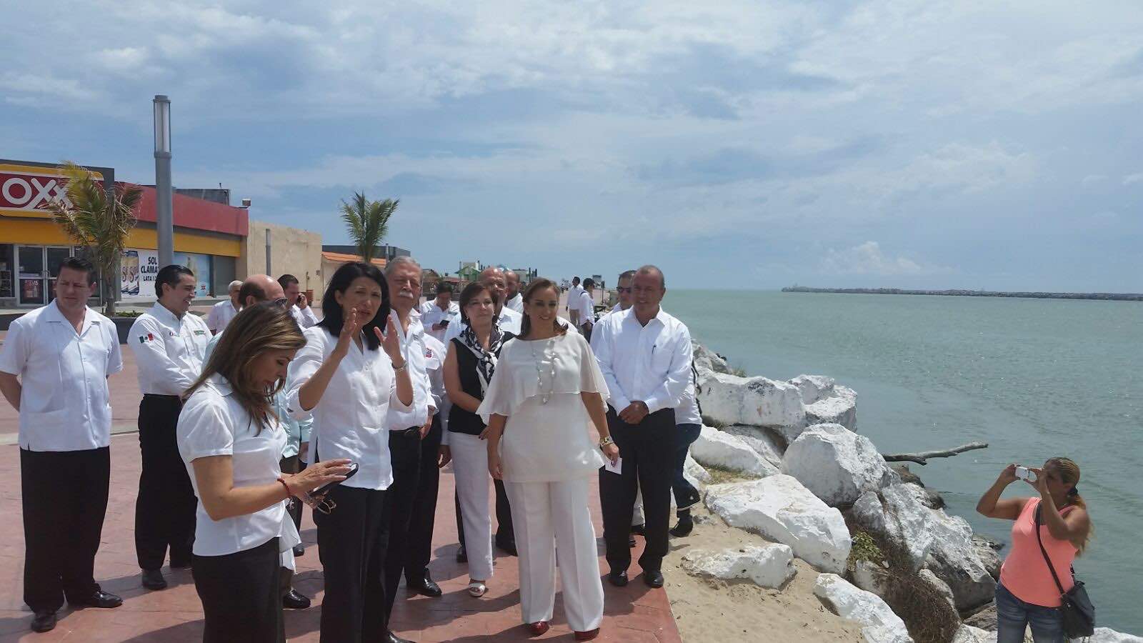 Revisan proyectos de Turismo Ruiz Massieu y Egidio Torre