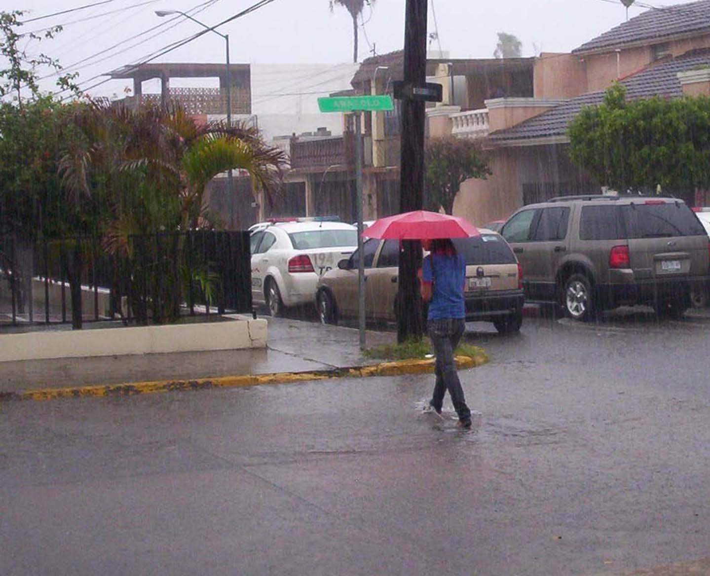Pronostican lluvias fuertes en el centro y sur del Estado