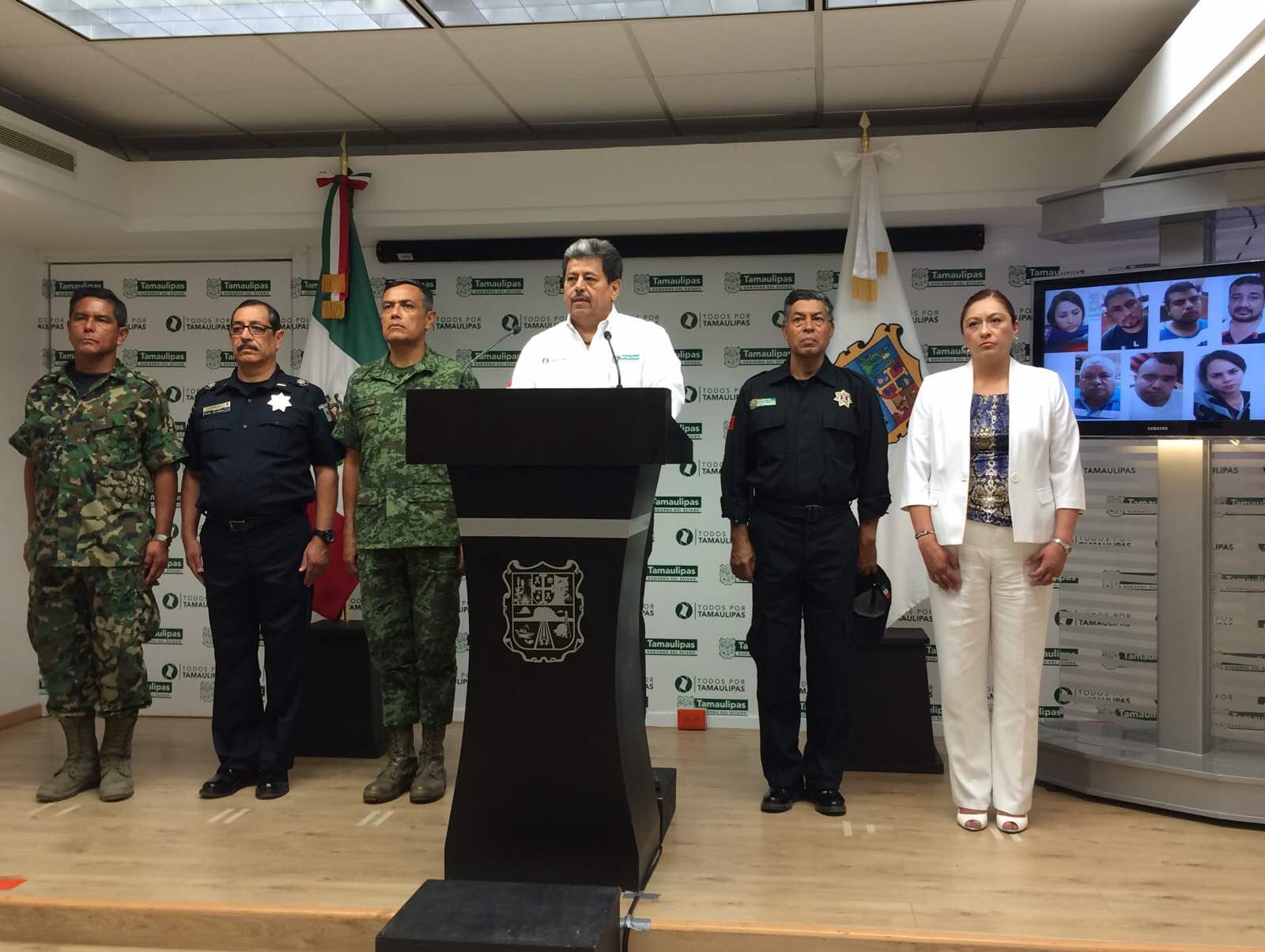 Detienen a jefe de plaza en Tampico; Declaran en la SIEDO
