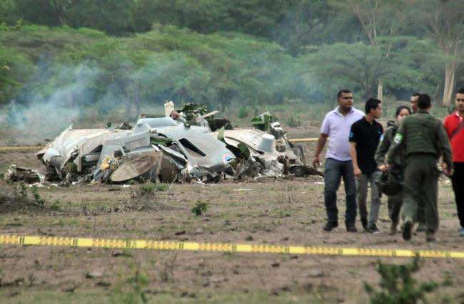Formación de hielo causó accidente de avión militar en Colombia
