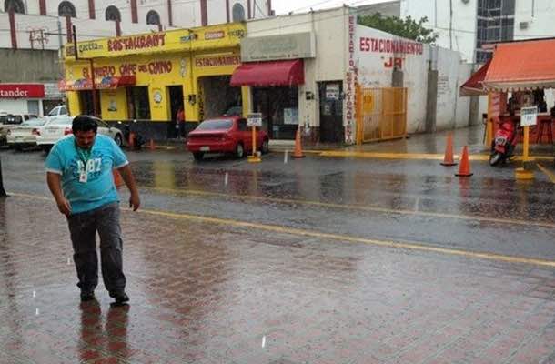 Advierte PC de fuertes lluvias las próximas 48 horas en Tamaulipas