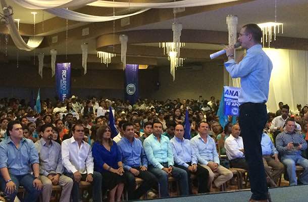 Basta de divisiones, exige Anaya a panistas en Tamaulipas_1