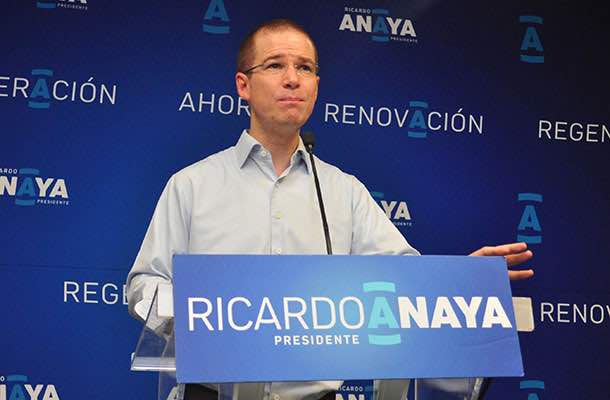 Basta de divisiones, exige Anaya a panistas en Tamaulipas
