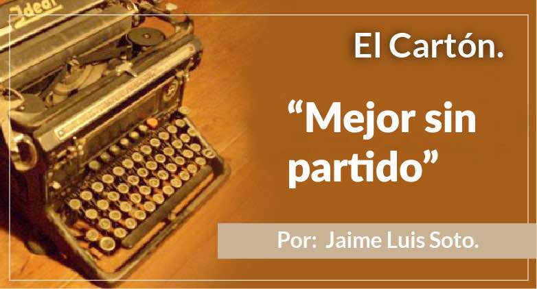 El Cartón Mejor sin partido