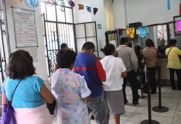 Después de vacaciones casas de empeño son la salvación