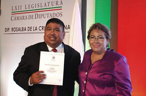 Cumplirle al VI distrito fue mi prioridad; se despide Rosalba y quiere Alcaldía