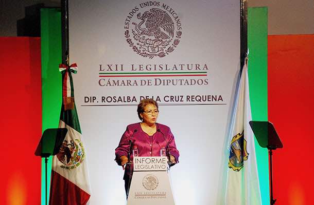 Cumplirle al VI distrito fue mi prioridad; se despide Rosalba y quiere Alcaldía_1