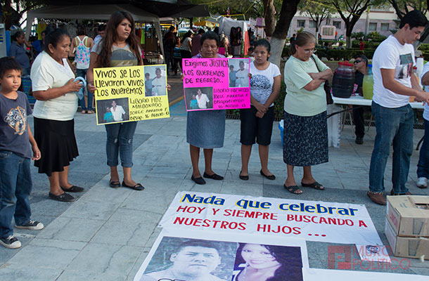 Reclaman justicia en Día Internacional de los Desaparecidos