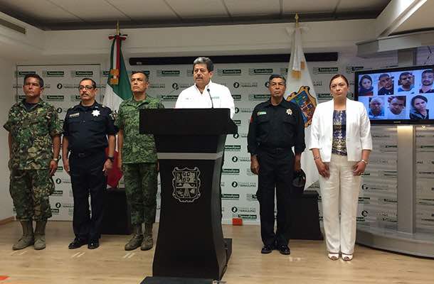 Detienen a jefe de plaza en Tampico; Declaran en la SIEDO