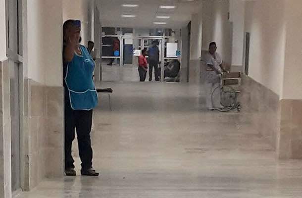 Explota equipo en quirófano del Hospital del Issste Tampico_interior