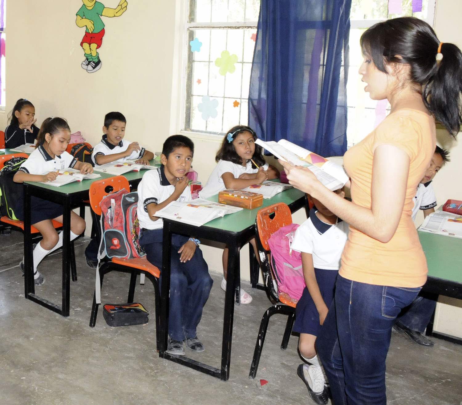 Maestros estarán en las aulas al iniciar ciclo escolar
