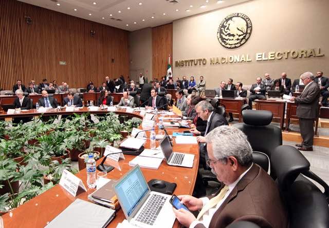 INE pone en marcha trabajos para comicios del 2016