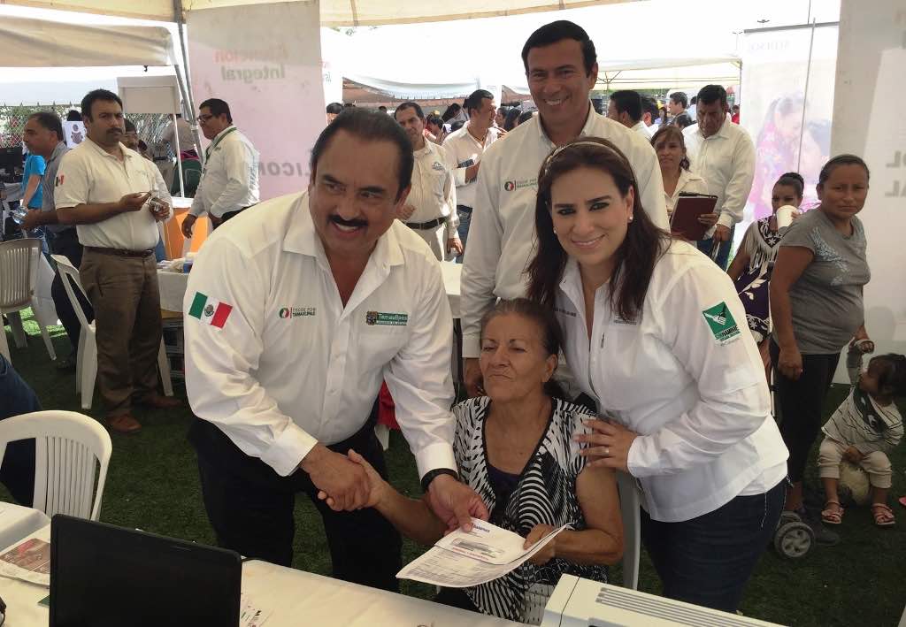 Contribuye Sedesol Federal en feria de atención integral