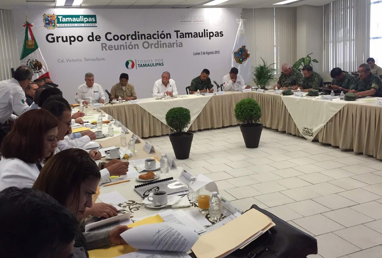 Encabeza Gobernador reunión ordinaria del GCT