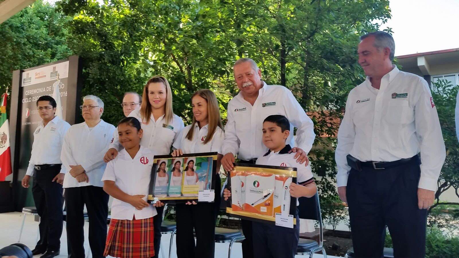Encabeza ETC la ceremonia de inicio del ciclo escolar 2015 – 2016