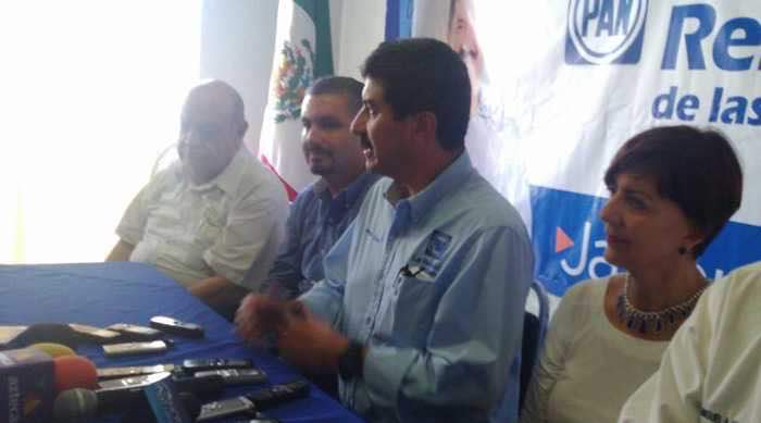 No vengo a dividir al PAN, lo voy a unir, asegura Corral en Reynosa
