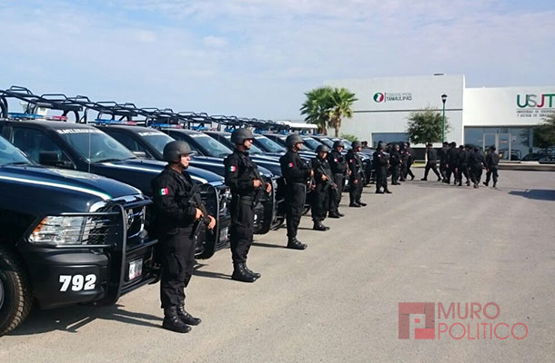 Arriesgaremos la vida por los Tamaulipecos: Graduados de la PE Fuerza Tamaulipas