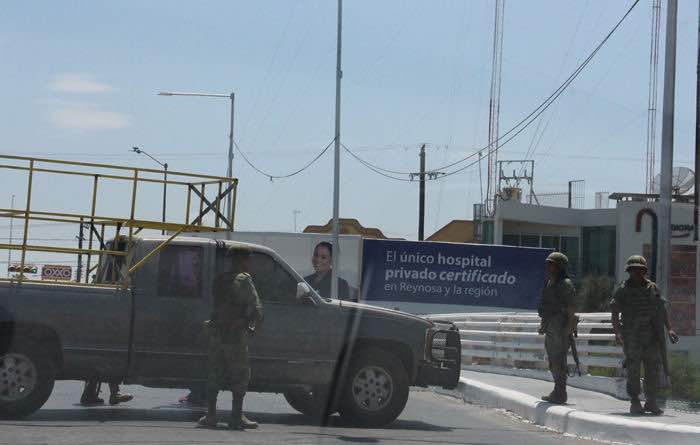 Reportan enfrentamientos por presunta captura de líder del CO en Reynosa_1