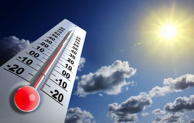 Prevén temperaturas de 40 grados