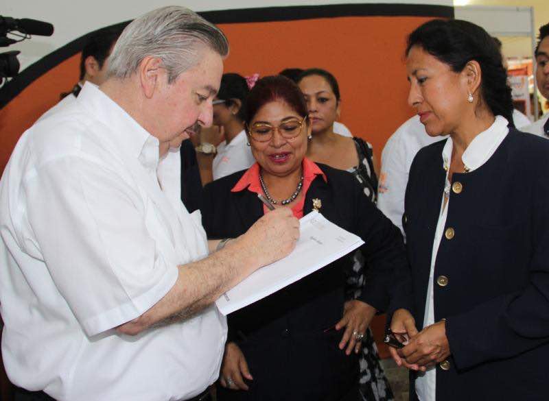 Sostiene Rector recorrido por el Centro Universitario Tampico-Madero