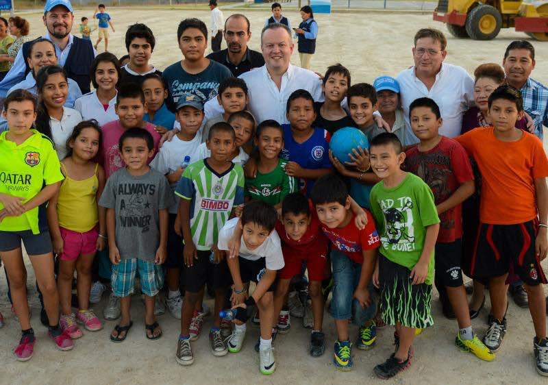 Carlos Canturosas convivirá con reynosenses
