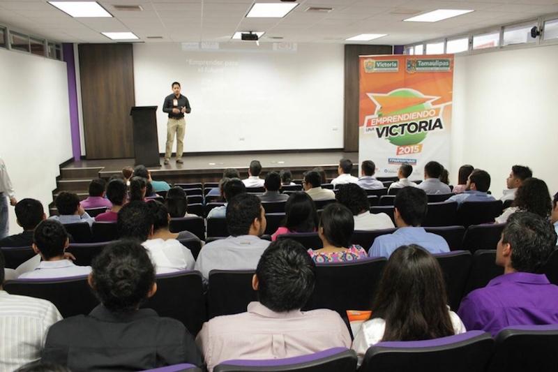 Los victorenses emprenden y generan desarrollo: Etienne