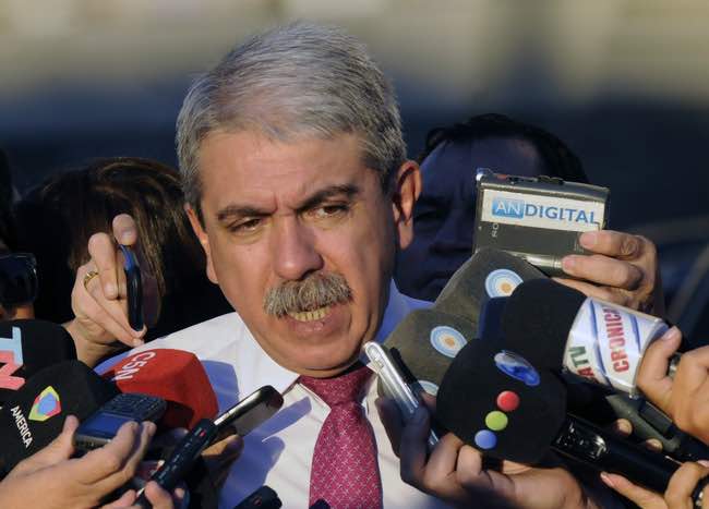Vinculan a jefe de Gabinete de Argentina con narcos mexicanos