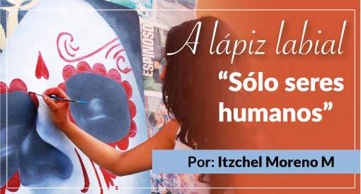 A Lápiz Labial Sólo seres humanos