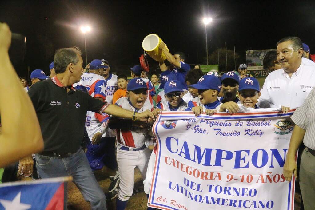 Se corona Puerto Rico en Latinoamericano de Beis