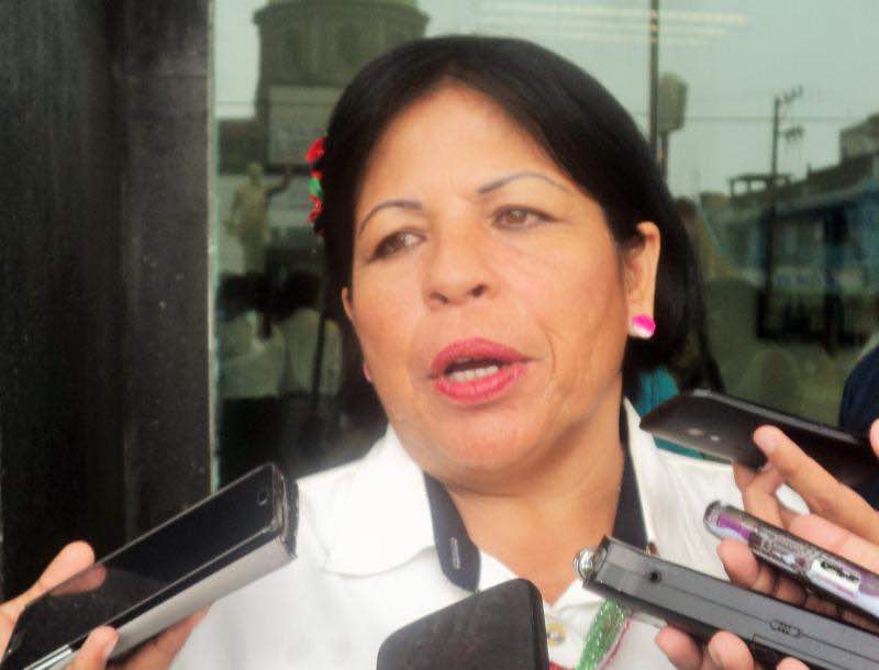 Ciudadanos sales a cuidar calles en Madero