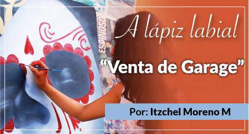 A Lápiz Labial Venta de Garage