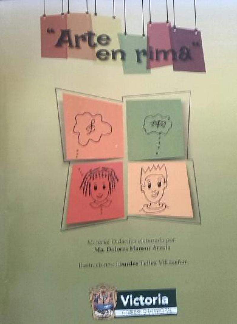 Propone Etienne “Arte en Rima” para los alumnos de primaria