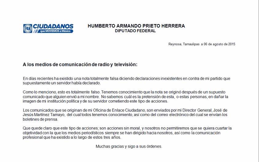 Meten “zancadilla” a diputado federal del PAN