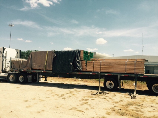 PROFEPA regresa madera ilegal a EU