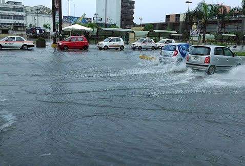 Durante la noche se prevén lluvias intensas en Tamaulipas