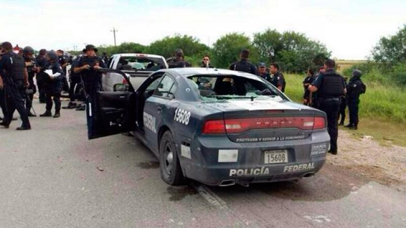 Consignan a cuatro por ataque a PF en San Fernando, Tamaulipas