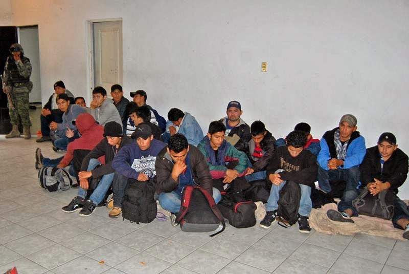 Abandonan a 37 migrantes y sus sueños de llegar a Estados Unidos